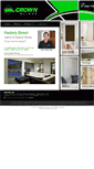 Mobile Screenshot of crownblinds.com.au
